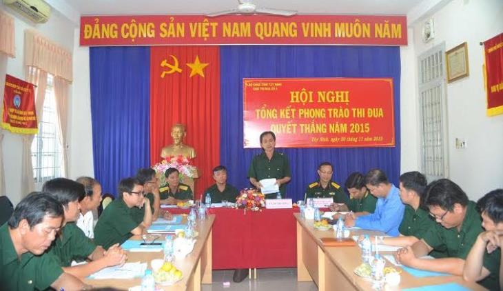 Cụm thi đua số 4: Tổng kết phong trào thi đua quyết thắng 